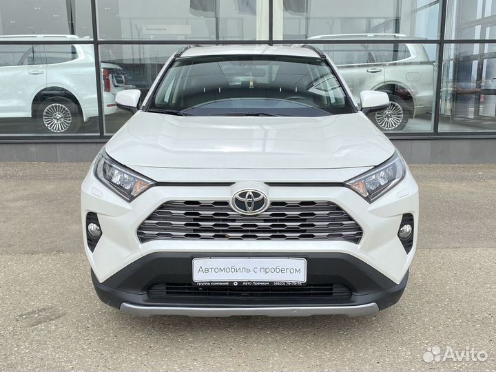 Toyota RAV4 2.5 AT, 2020, 40 484 км