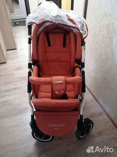 Коляска 2 в 1 adamex enduro