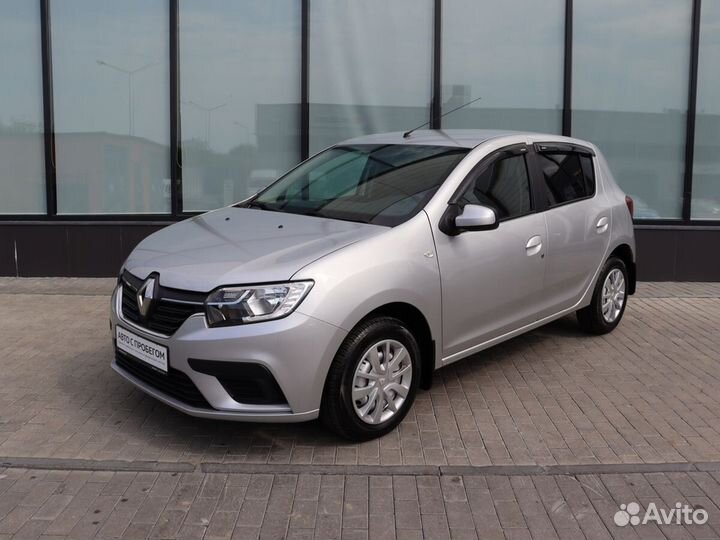 Renault Sandero 1.6 МТ, 2020, 6 241 км