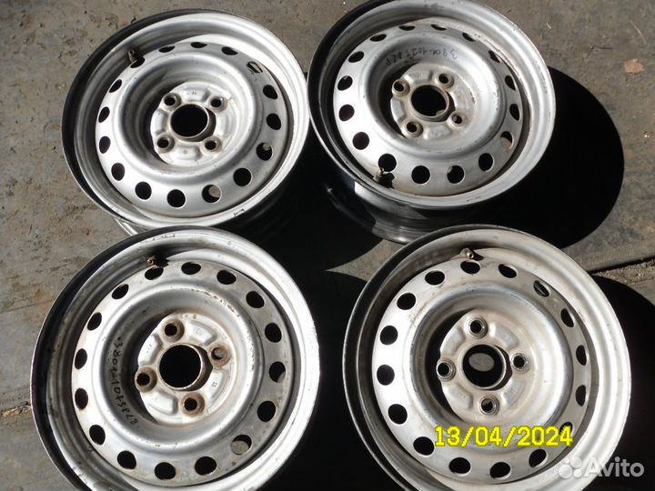 Диски 13х4х100 цо 54.1