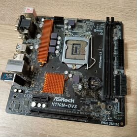 ASRock H110m-dvs rev3.0 под ремонт