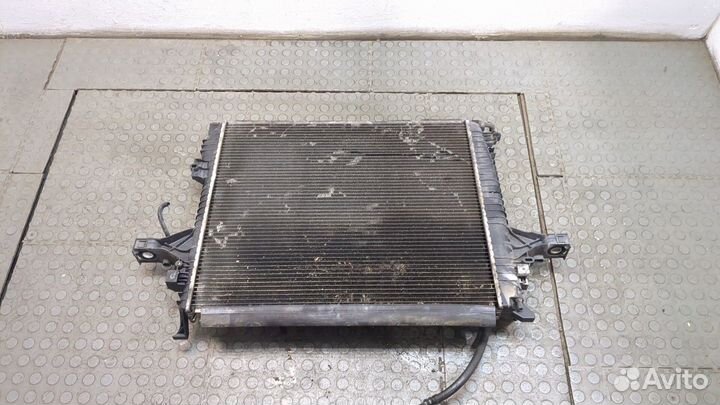 Радиатор охлаждения двигателя Volvo XC90, 2005
