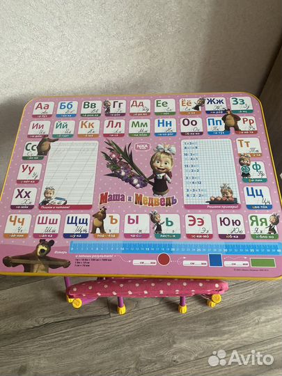 Детский стол и стул