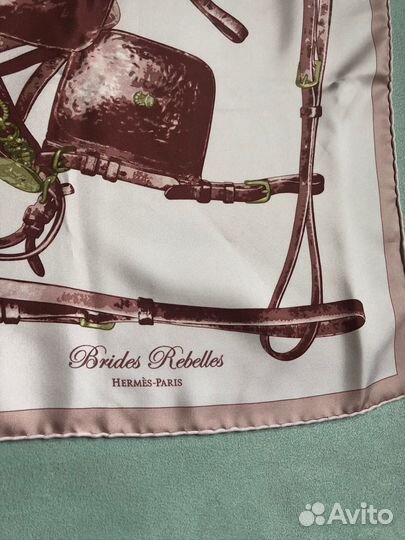 Hermes Paris платок новый оригинал