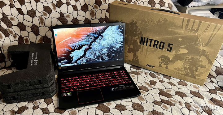 Acer Nitro 5/Ryzen 5 4600H/GTX1650Ti