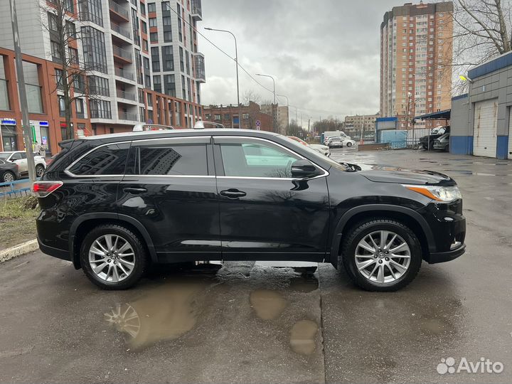 Toyota Highlander 3.5 AT, 2014, 212 500 км