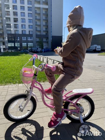 Велосипед royal baby little swan