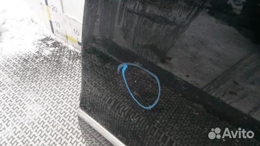 Дверь задняя левая mercedes benz M-class W164 (1BS