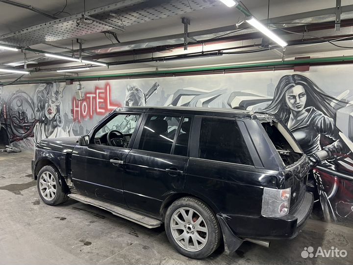 Land Rover Range Rover 4.2 AT, 2005, 300 000 км