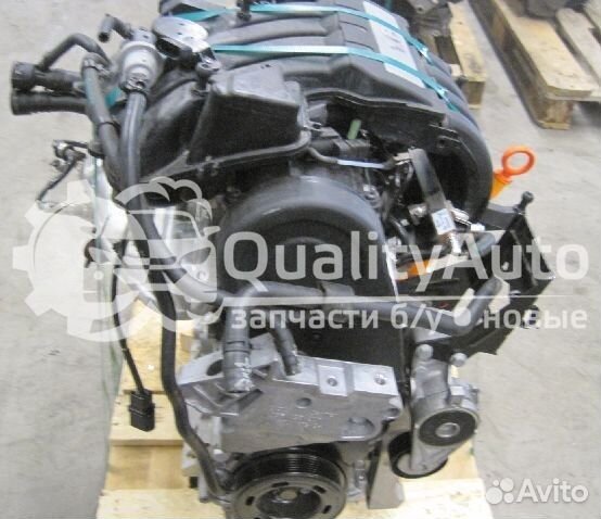Контрактный двигатель Volkswagen Golf 1.6 л