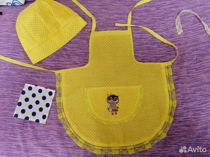 Фартучки новые для девчули