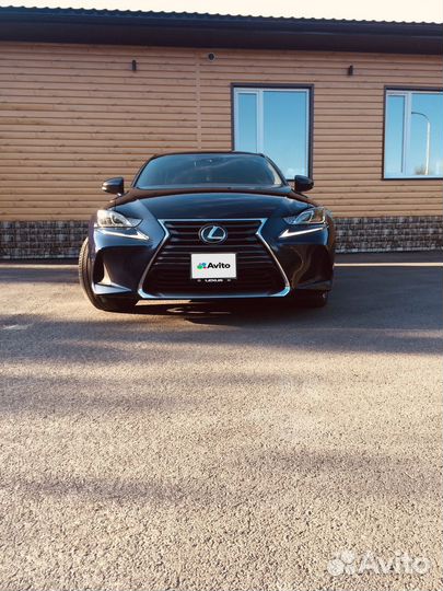 Lexus IS 2.0 AT, 2017, 68 000 км