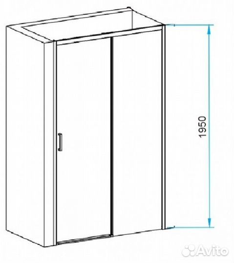 Душевой уголок RGW Passage PA-177B 130x80