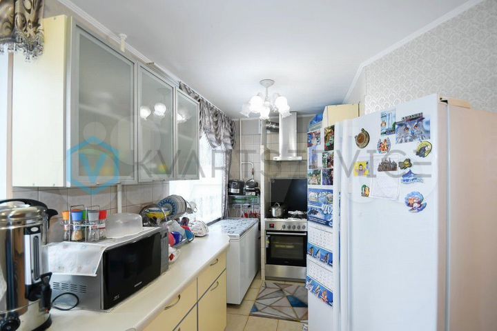 3-к. квартира, 58,6 м², 3/5 эт.