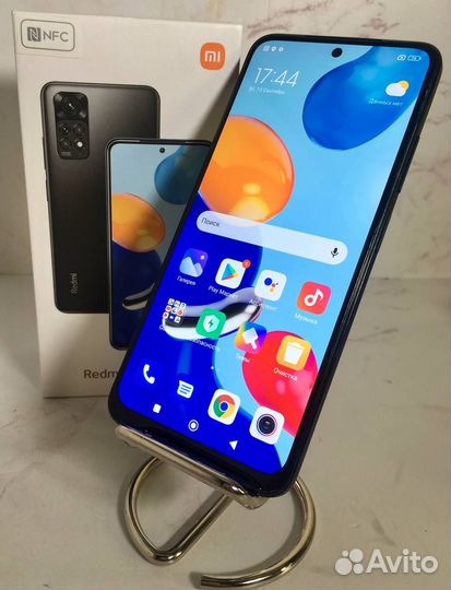 Xiaomi Redmi Note 11, 4/128 ГБ