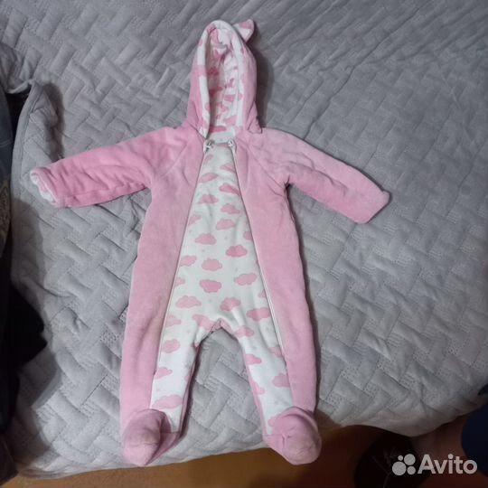 Комбинезон на синтепоне