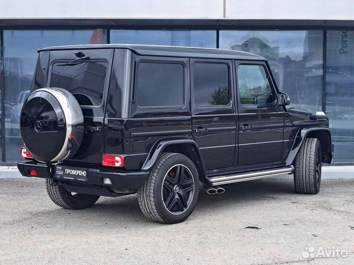 Mercedes-Benz G-класс AMG 5.5 AT, 2016, 41 750 км