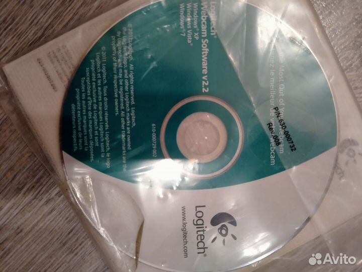 Веб-камера Logitech Новая