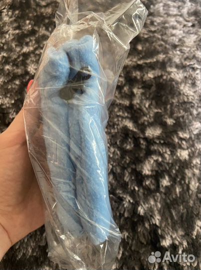 Шапочка, шарф и варежки для малыша