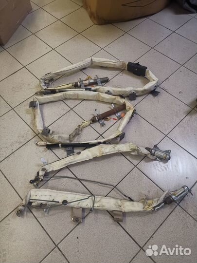 Подушка безопасности потолочная Cadillac Escalade