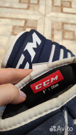 Краги хоккейные детские