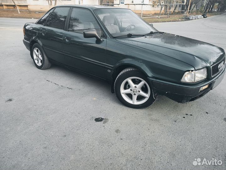 Audi 80 2.0 МТ, 1992, 286 555 км