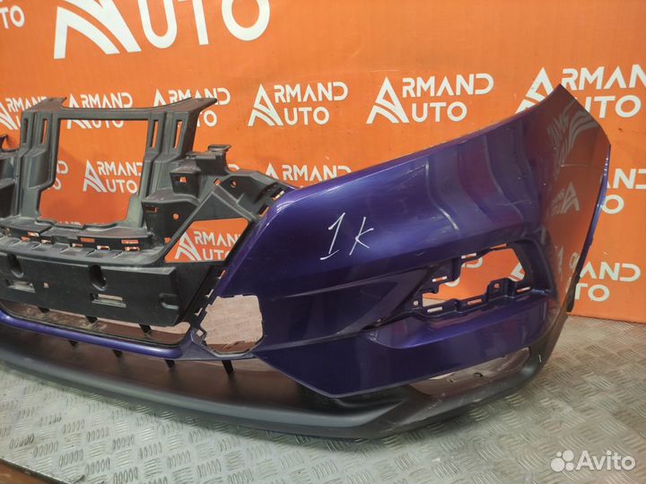 Бампер передний Nissan Qashqai 2 J11 2017-2022