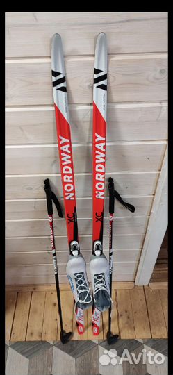 Лыжи беговые детские nordway