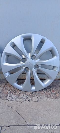 Колпаки на kia rio 3,4