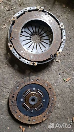 Сцепление и маховик на форд фокус 2 1.4