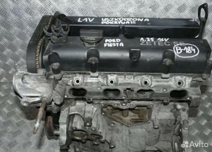 Двигатель Ford Fiesta 1.6 MK6(2001-2008)