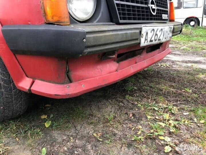 Gte обвес для opel kadett
