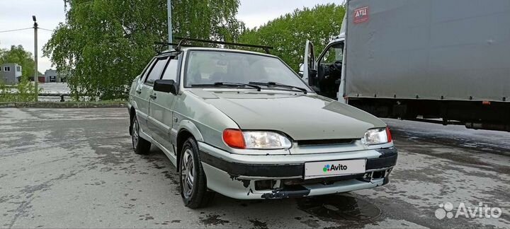 ВАЗ 2115 Samara 1.5 МТ, 2003, 207 000 км