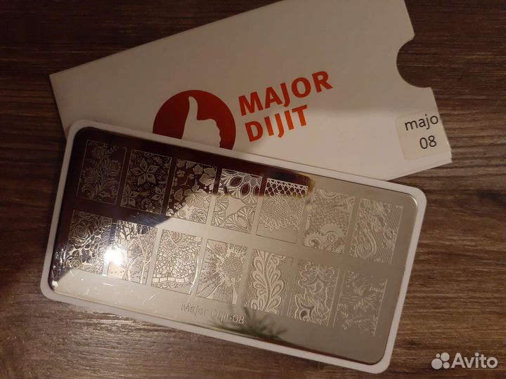 Пластины для стемпинга Konad+разные,цена за все