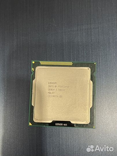 Процессор intel pentium g 640