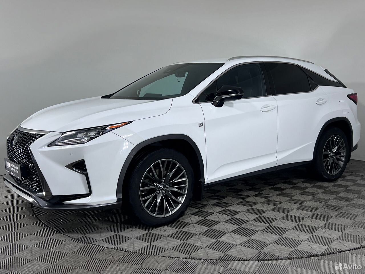 Lexus RX 2.0 AT, 2017, 151 233 км