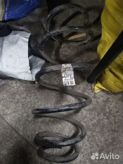 Пружина Chevrolet Aveo (T300)