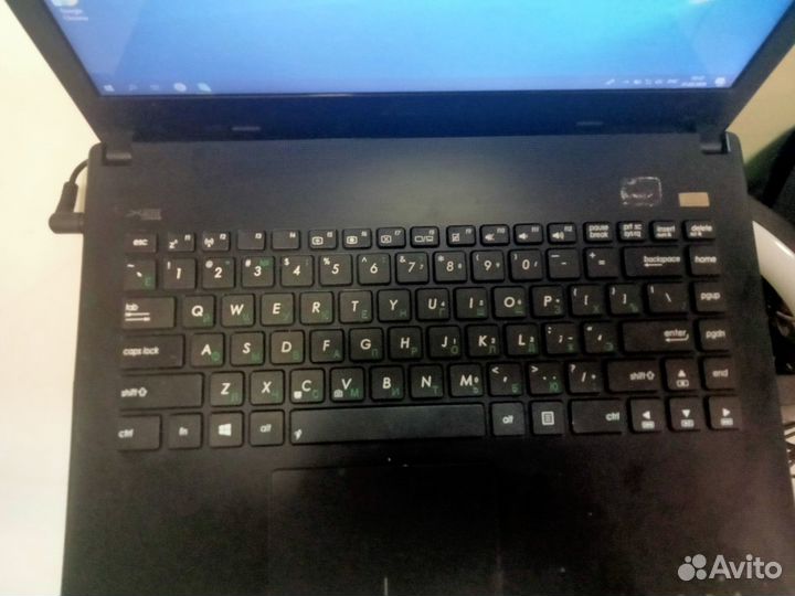 Ноутбук asus X401a
