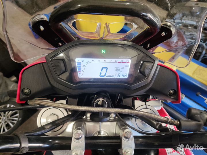 Мотоцикл motoland