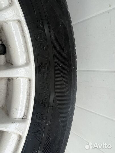 Диски с резиной р 15