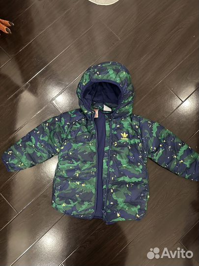 Куртка зимняч Adidas 104