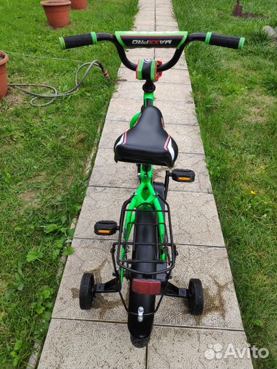 Детский велосипед maxxpro 14