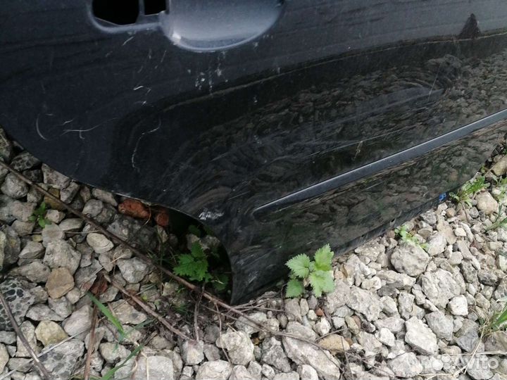 Дверь задняя правая на Volvo S40 2 поколение