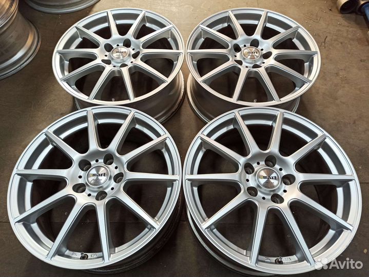 Диски 17 5х114,3 ET40 оригинал Manaray из Японии