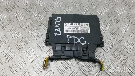 Блок PDC (парктроников) mercedes benz E-class W211