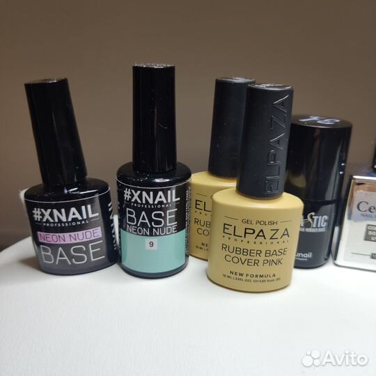 Гель лаки и базы