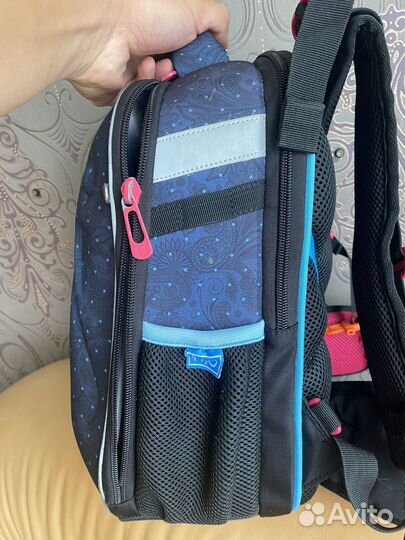 Рюкзак школьный ортопедический для девочки