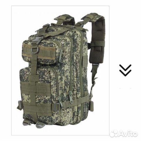 Тактический рюкзак 25 л