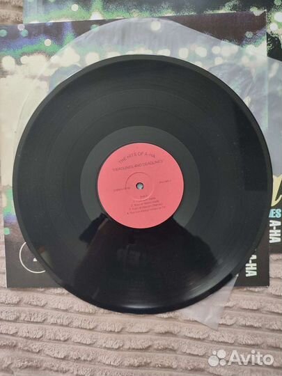 A-HA - Headlines And Deadlines The Hits Of 2LP