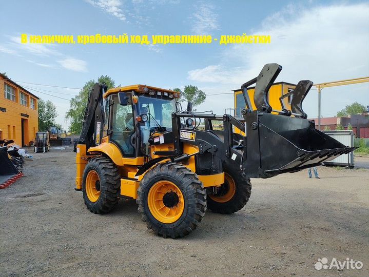 Экскаватор-погрузчик Shanmon 388H, 2023